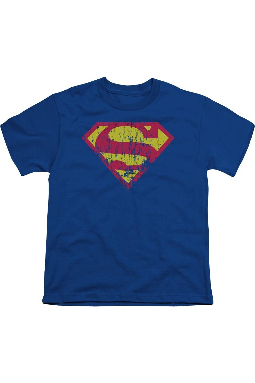 Футболка с классическим логотипом Superman и эффектом потертости для детей Gildan, синий
Футболка с классическим логотипом Superman и эффектом потертости для детей Gildan, синий