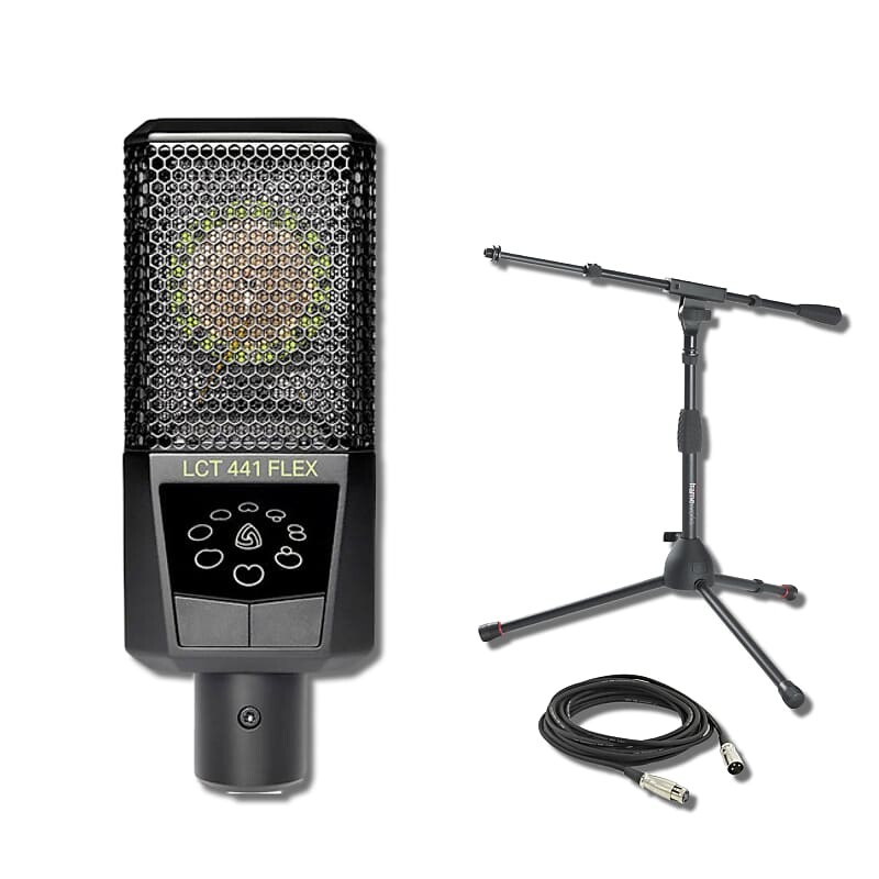 Конденсаторный микрофон Lewitt LCT-441-FLEX Large Diaphragm Multipattern Condenser Microphone
Конденсаторный микрофон Lewitt LCT-441-FLEX Large Diaphragm Multipattern Condenser Microphone