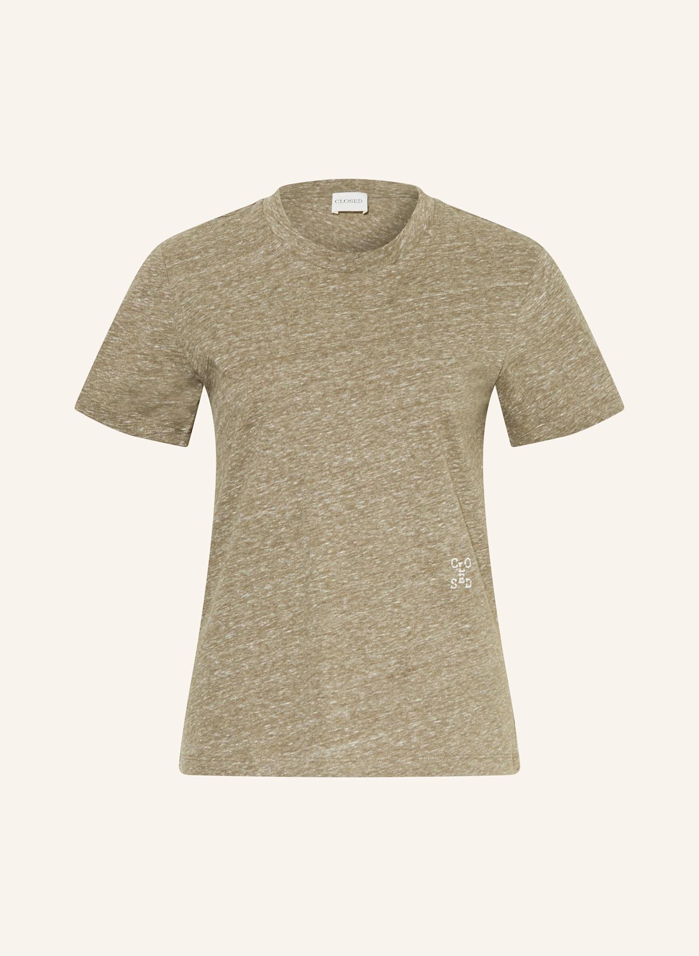 Футболка Closed, хаки
Футболка Closed, хаки