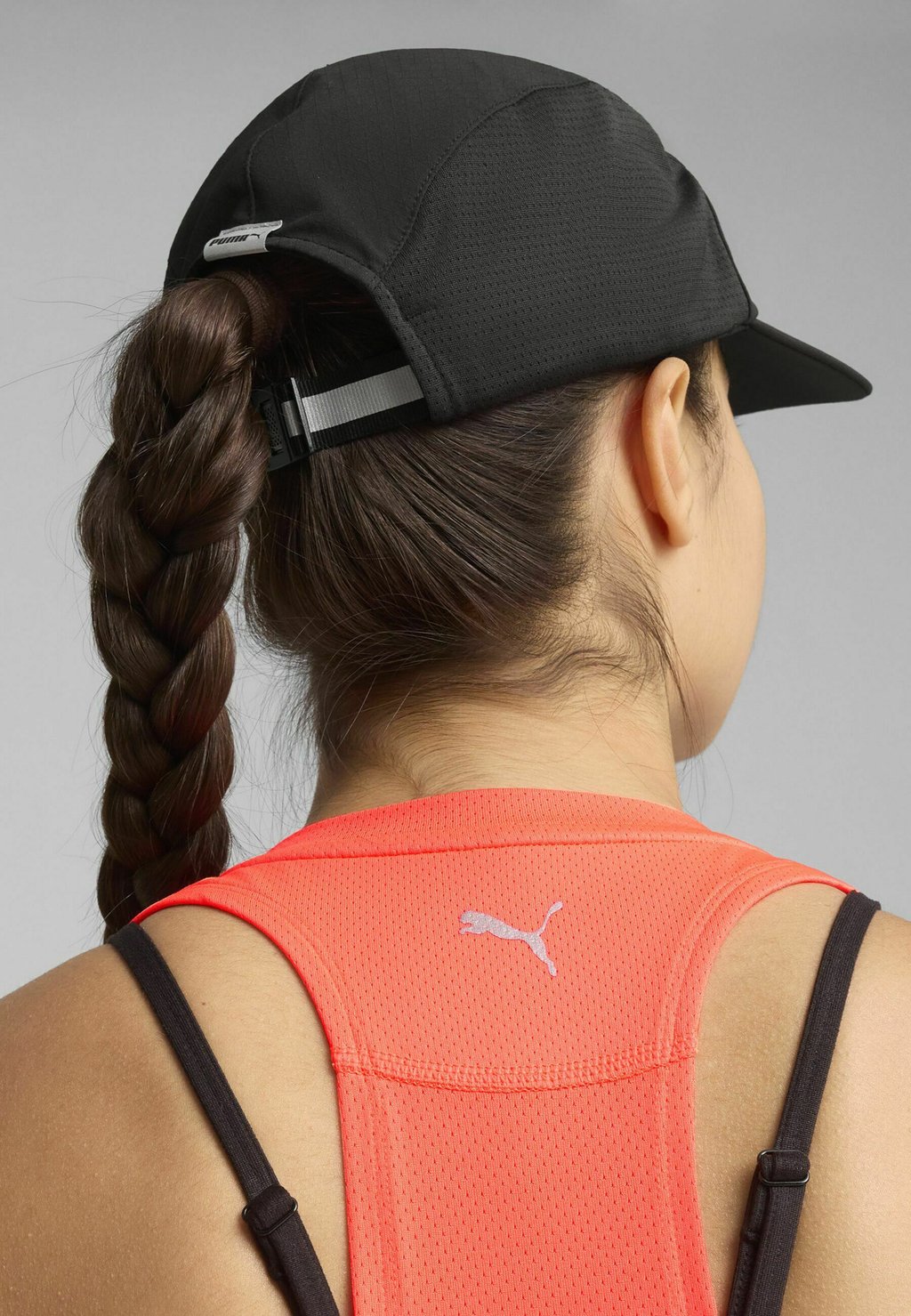 Бейсболка VERSTAUBARE 6-PANEL Puma, черный 
Бейсболка VERSTAUBARE 6-PANEL Puma, черный