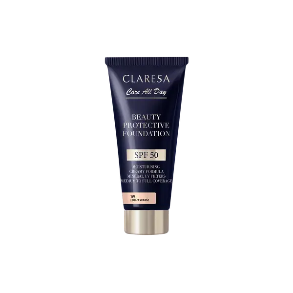 Увлажняющая тональная основа с фильтром spf50 1w легкая теплая, 30 мл Claresa Care all day, цвет 1w light warm
Увлажняющая тональная основа с фильтром spf50 1w легкая теплая, 30 мл Claresa Care all day, цвет 1w light warm