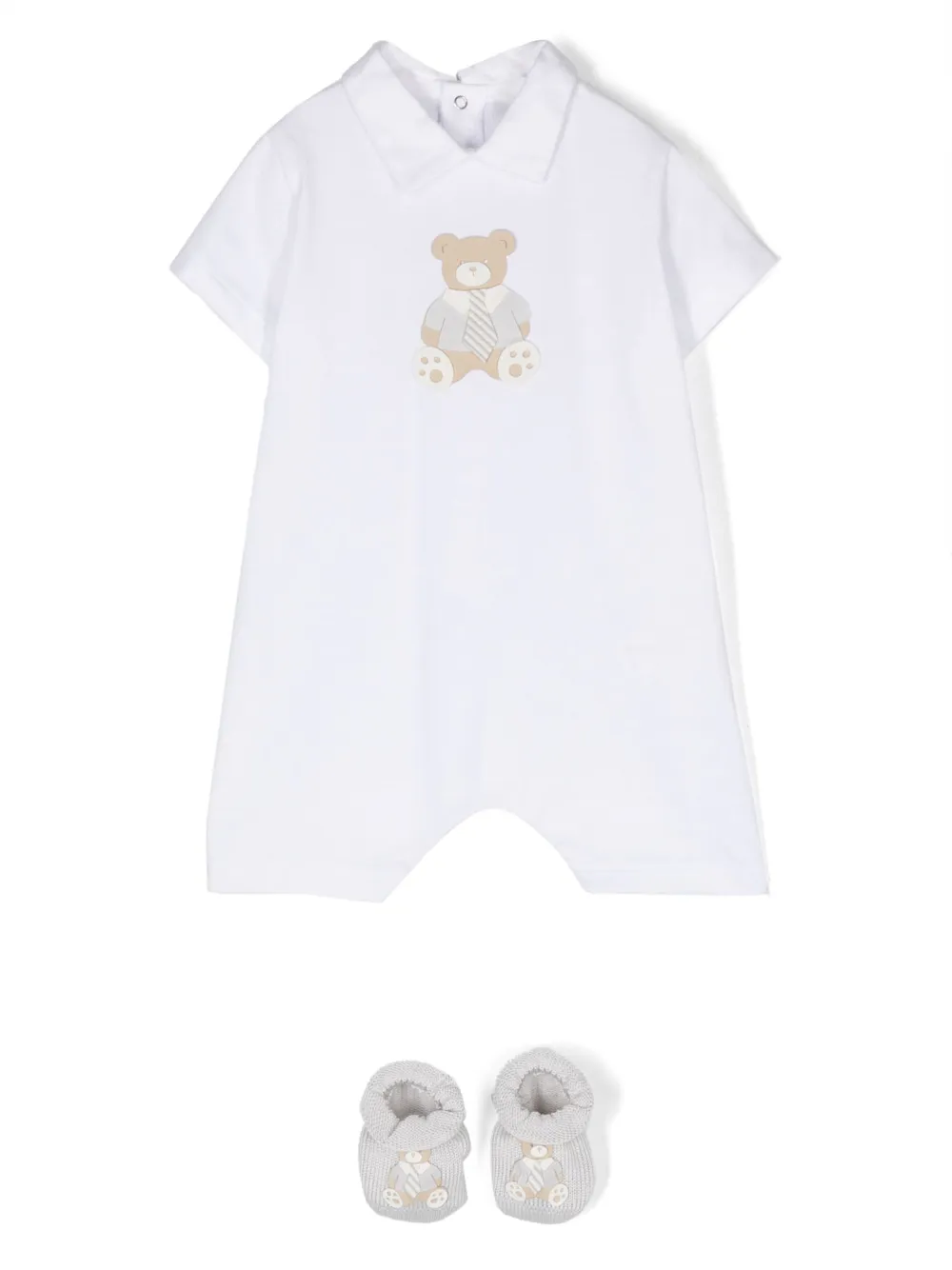 Ромпер с короткими рукавами Story Loris, белый
Ромпер с короткими рукавами Story Loris, белый