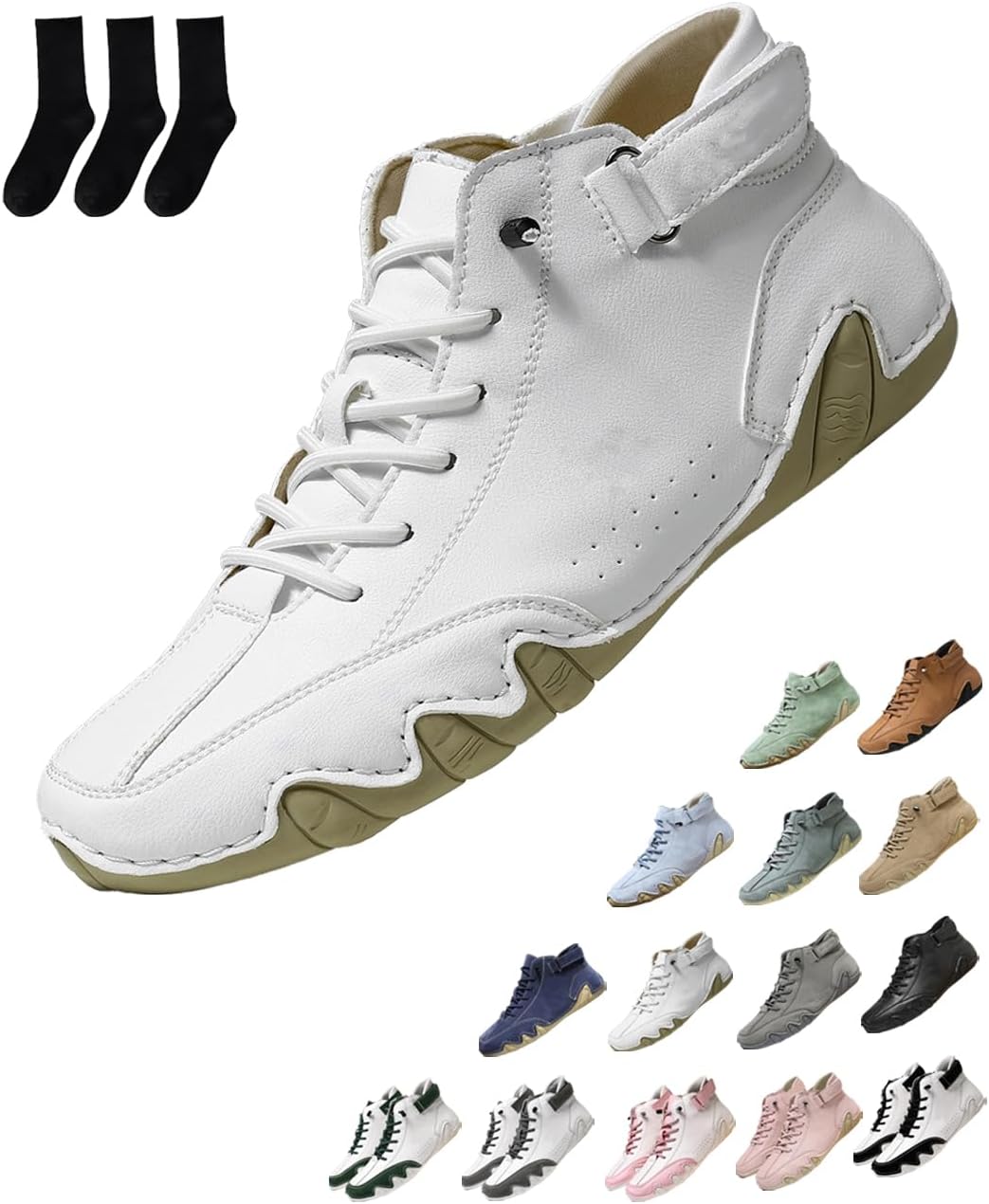 Удобная обувь для мужчин и женщин для улицы - ортопедические слипоны, модная повседневная обувь - ручная работа, замшевые, дышащие, нескользящие кроссовки для повседневной носки на улице Generic, белый
Удобная обувь для мужчин и женщин для улицы - ортопедические слипоны, модная повседневная обувь - ручная работа, замшевые, дышащие, нескользящие кроссовки для повседневной носки на улице Generic, белый