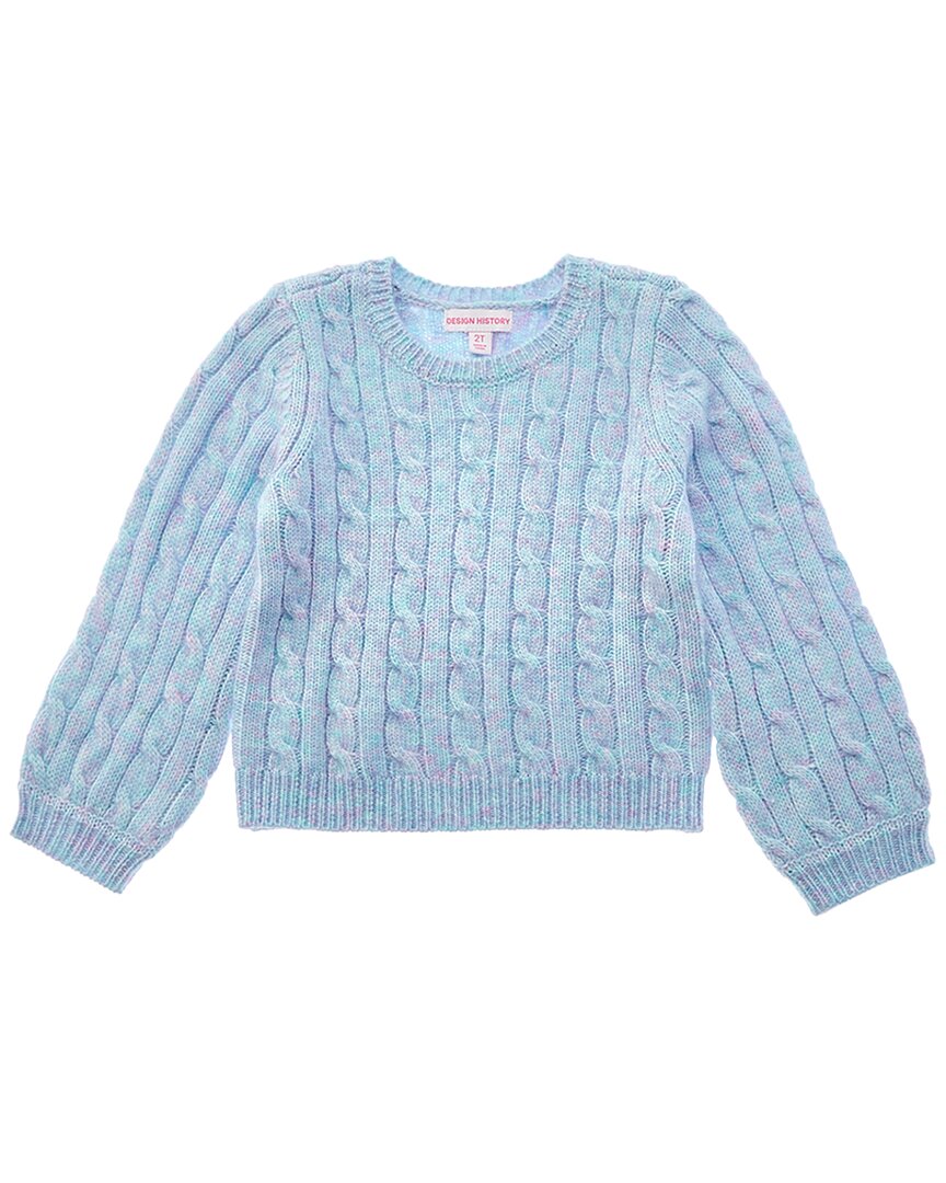 История дизайна свитера из смесовой шерсти Design History, синий
История дизайна свитера из смесовой шерсти Design History, синий