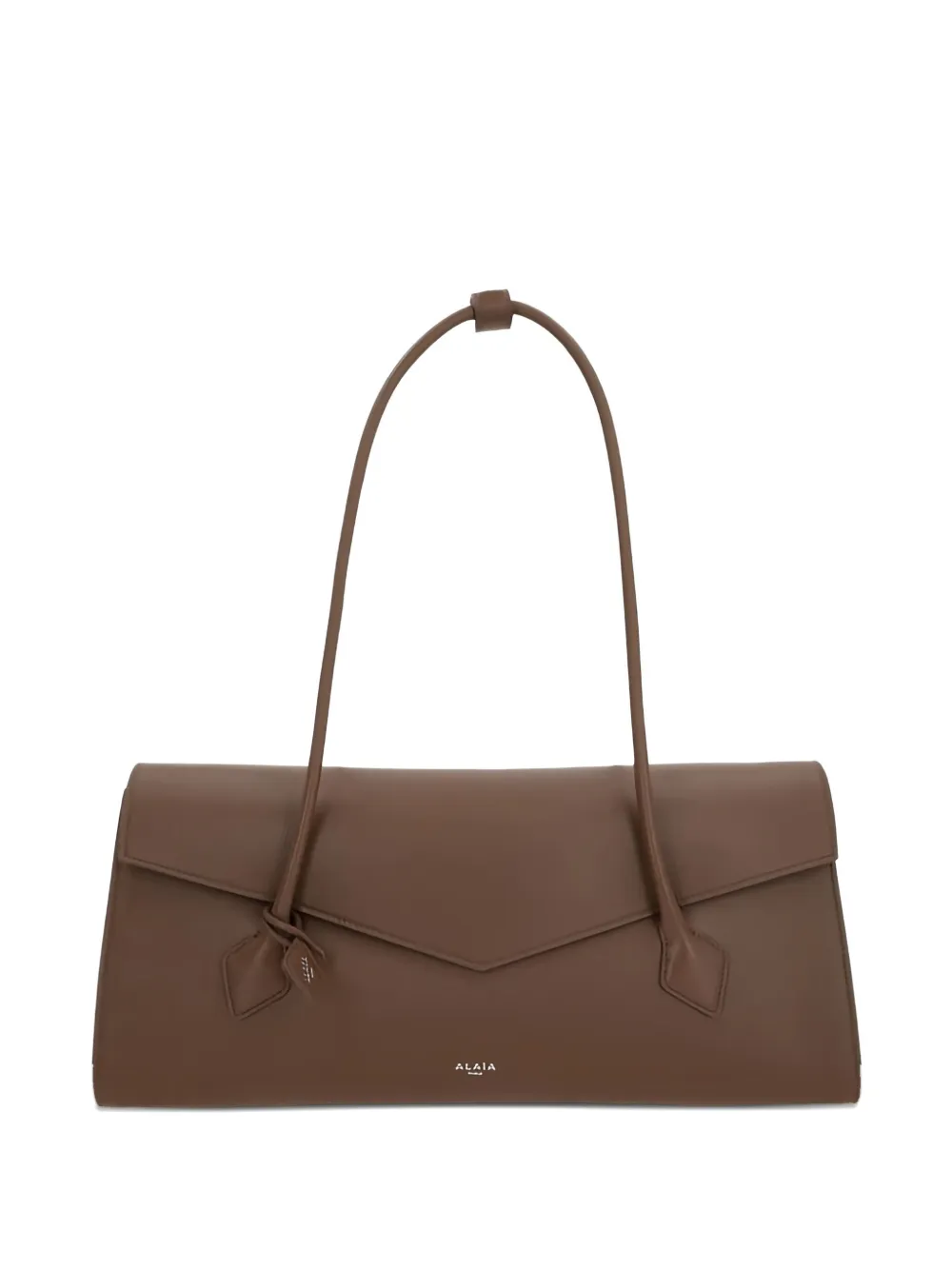 Кожаная сумка через плечо Le Teckel с клапаном Alaïa, коричневый
Кожаная сумка через плечо Le Teckel с клапаном Alaïa, коричневый