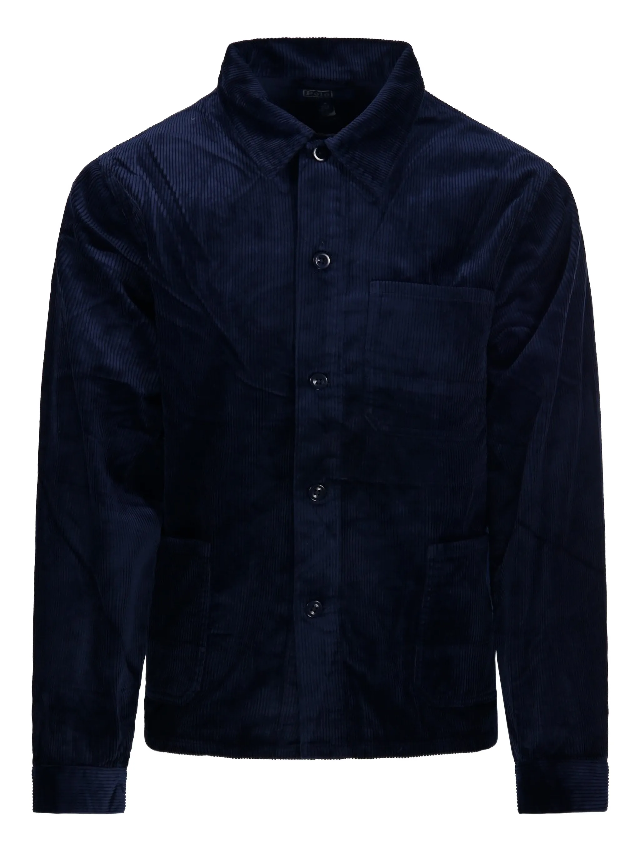 Вельветовая рубашка с карманом Ralph Lauren Collection, синий
Вельветовая рубашка с карманом Ralph Lauren Collection, синий