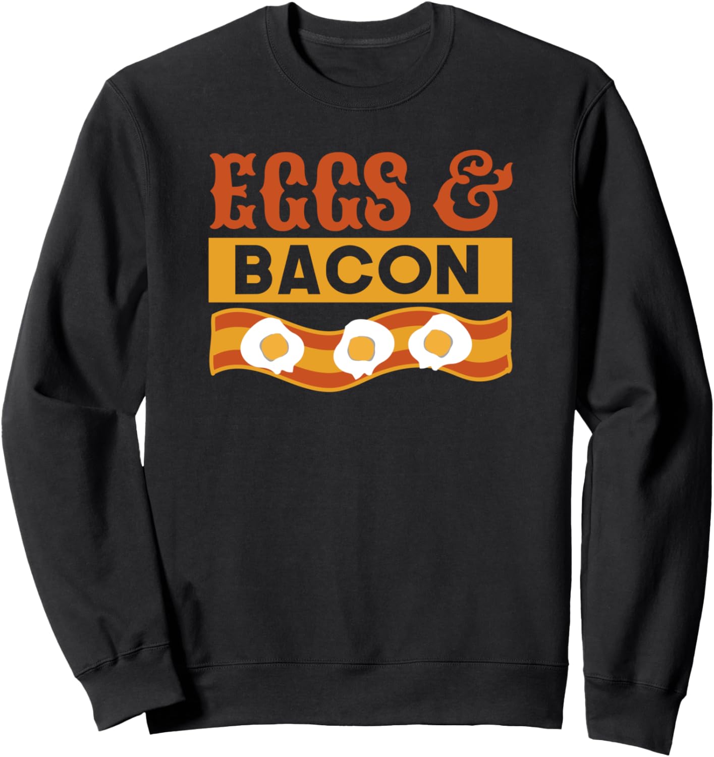 Яйца и бекон - Забавная толстовка для любителей бекона Eggs And Bacon, черный
Яйца и бекон - Забавная толстовка для любителей бекона Eggs And Bacon, черный