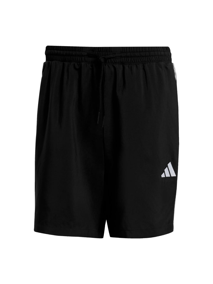 Шорты челси Essentials с тремя полосками черного цвета adidas
Шорты челси Essentials с тремя полосками черного цвета adidas