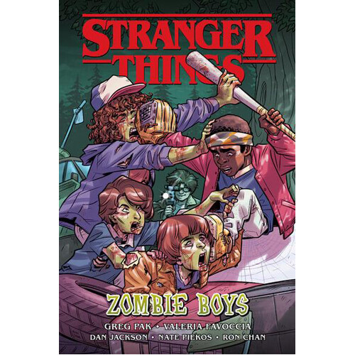 Книга Stranger Things: Zombie Boys (Graphic Novel) (Paperback) Dark Horse Comics
Книга Stranger Things: Zombie Boys (Graphic Novel) (Paperback) Dark Horse Comics