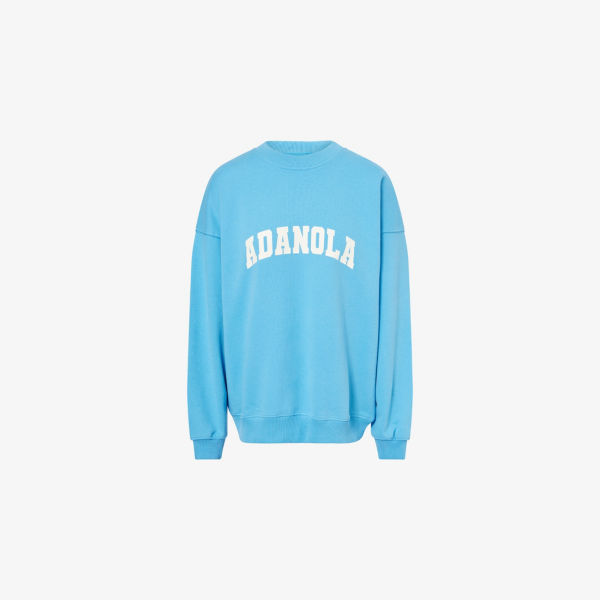 Свитшот Adanola оверсайз из органического хлопка, синий
Свитшот Adanola оверсайз из органического хлопка, синий
