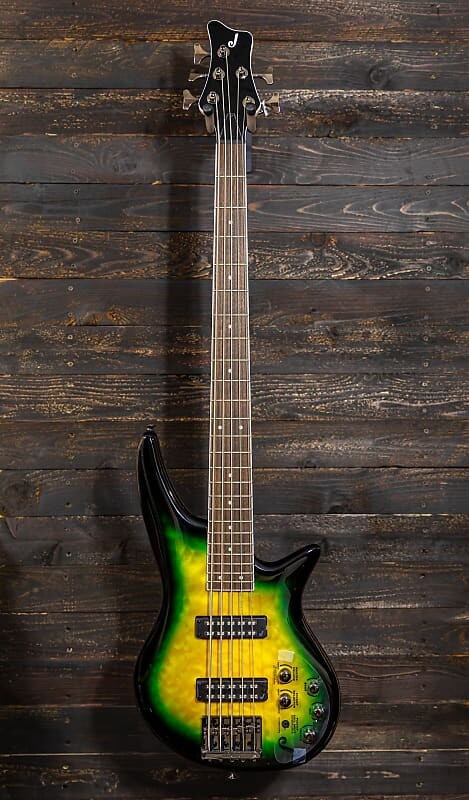 Басс гитара Jackson JS3QV Spectra Bass, Alien Burst
Басс гитара Jackson JS3QV Spectra Bass, Alien Burst