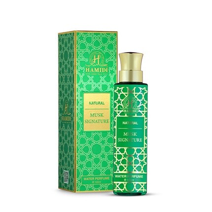 Hamidi Natural Musk Signature - Concentrated Alcohol-Free Perfumed Water Volume 100 ml
Hamidi Natural Musk Signature - Concentrated Alcohol-Free Perfumed Water Volume 100 ml