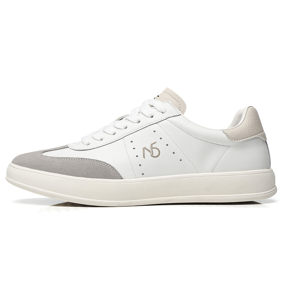 Кеды мужские, обувь для скейтбординга низкая белый 15 Mins
Кеды мужские, обувь для скейтбординга низкая белый 15 Mins