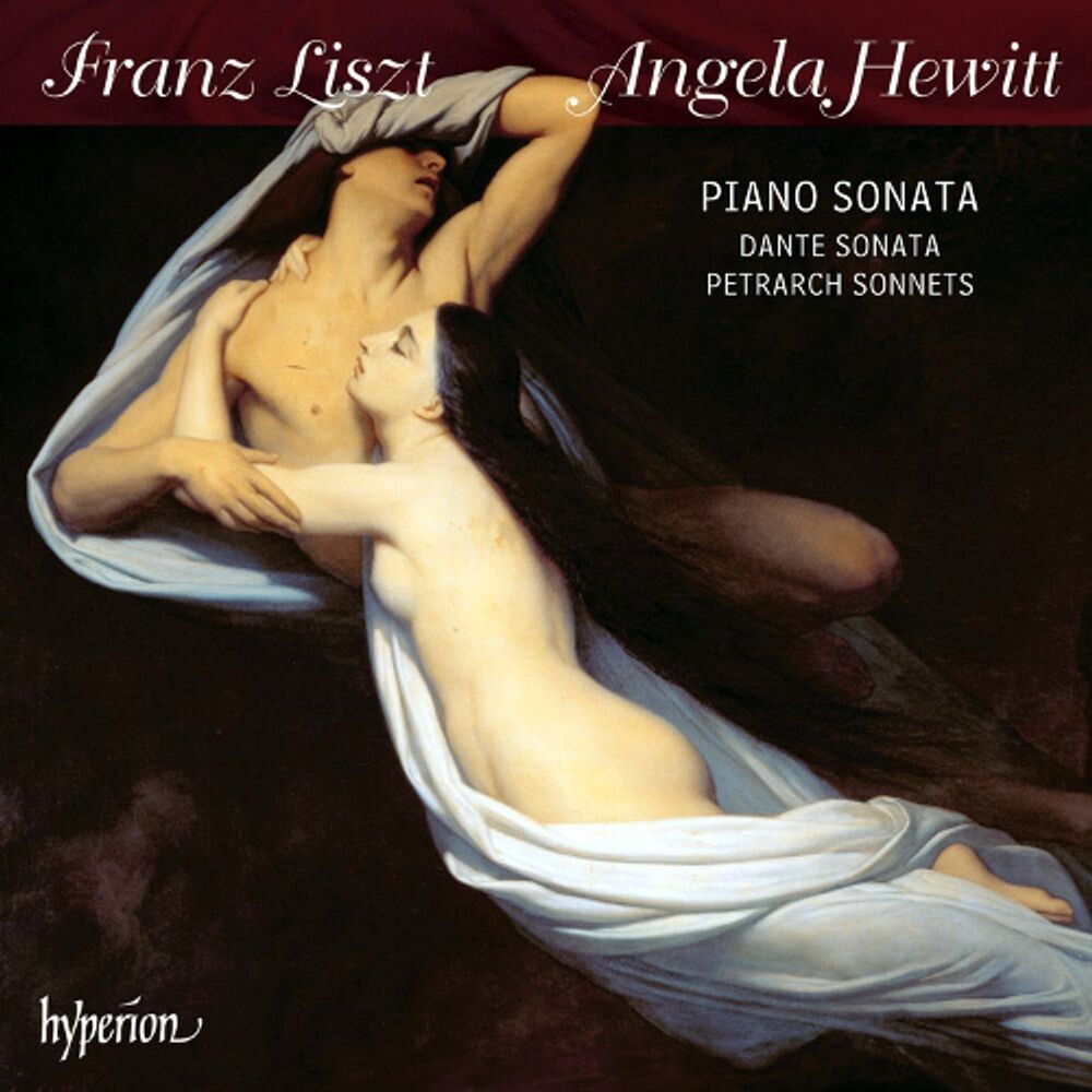 Диск CD Liszt: Piano Sonata / Dante Sonata / Petrarch Sonnets - Franz Liszt, Angela Hewitt
Диск CD Liszt: Piano Sonata / Dante Sonata / Petrarch Sonnets - Franz Liszt, Angela Hewitt