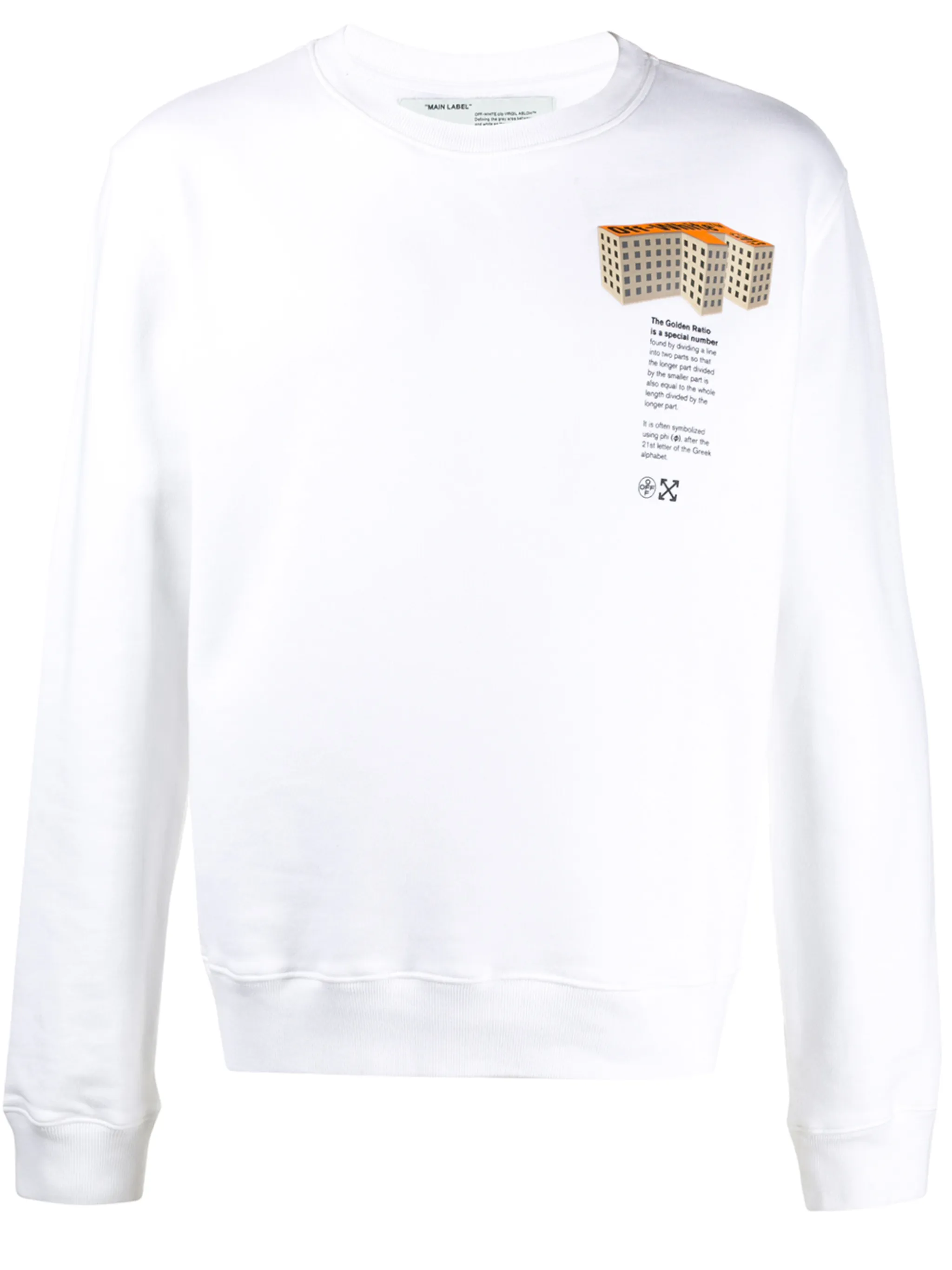 Футболка с принтом Rationalism Off-White, белый
Футболка с принтом Rationalism Off-White, белый