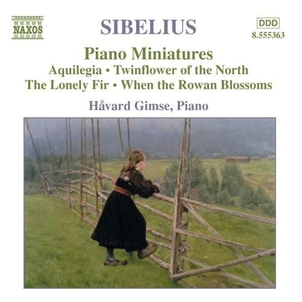 Диск CD Sibelius: Piano Music, Vol. 4 - Piano Miniatures - Jean Sibelius, Havard Gimse
Диск CD Sibelius: Piano Music, Vol. 4 - Piano Miniatures - Jean Sibelius, Havard Gimse
