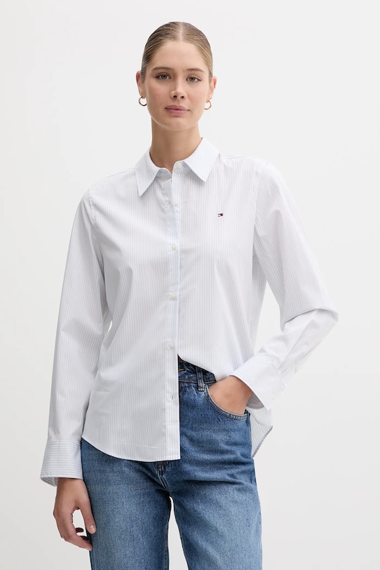 Рубашка Tommy Hilfiger, синий
Рубашка Tommy Hilfiger, синий