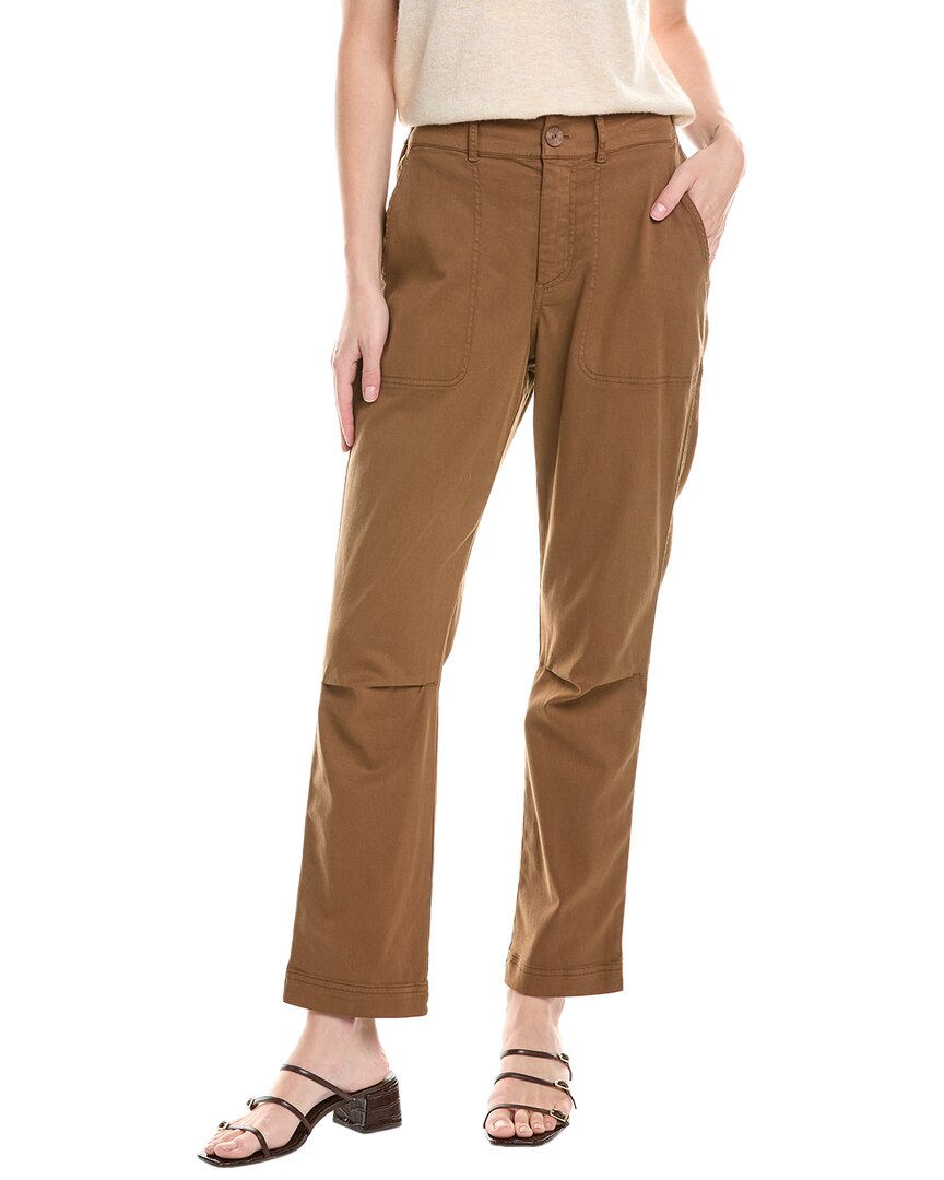 Брюки Bella Dahl Darted Knee Utility, коричневый
Брюки Bella Dahl Darted Knee Utility, коричневый