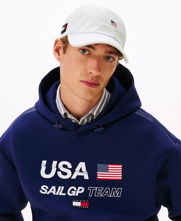 Мужская бейсболка Tommy x U.S. SailGP Team Tommy Hilfiger, белый
Мужская бейсболка Tommy x U.S. SailGP Team Tommy Hilfiger, белый