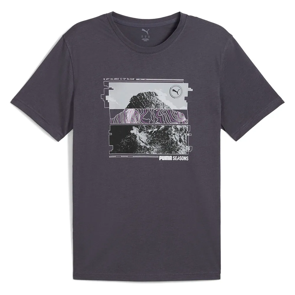 Футболка с коротким рукавом Puma Graphics Seasons Uni, серый
Футболка с коротким рукавом Puma Graphics Seasons Uni, серый