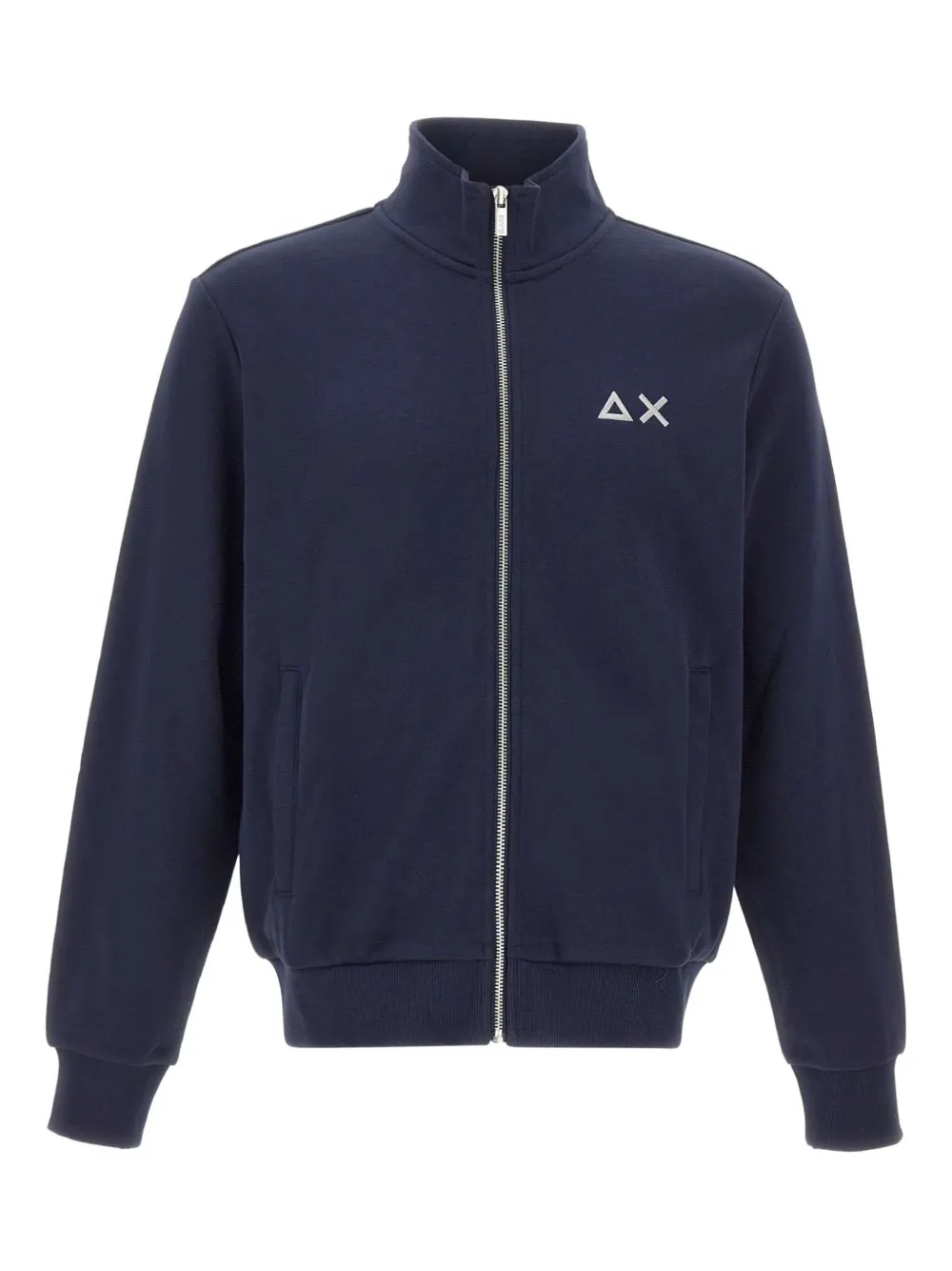 Свитшот с вышивкой и молнией Sun68, синий
Свитшот с вышивкой и молнией Sun68, синий