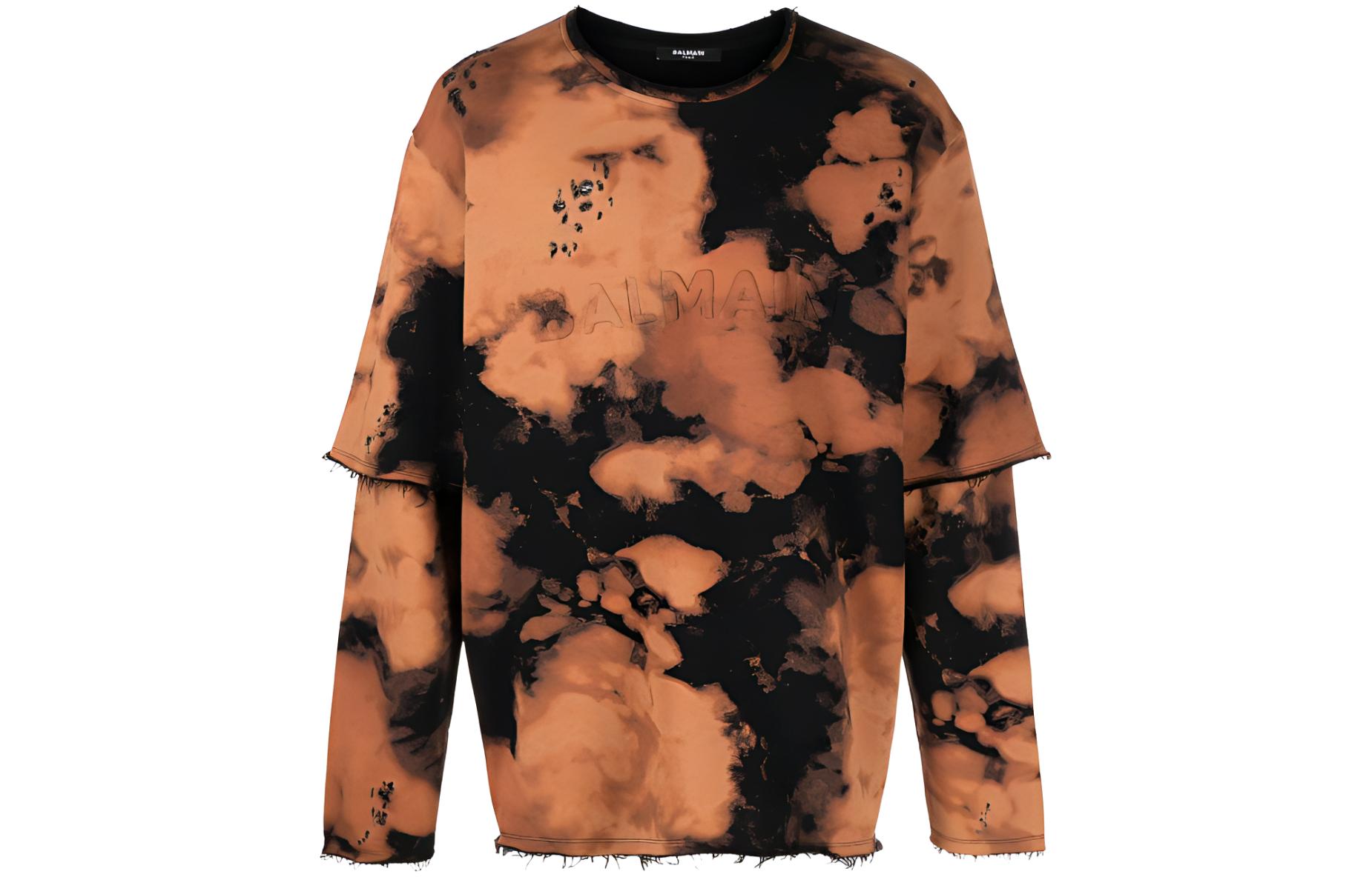 Футболка мужская оранжевая SS23 BALMAIN
Футболка мужская оранжевая SS23 BALMAIN