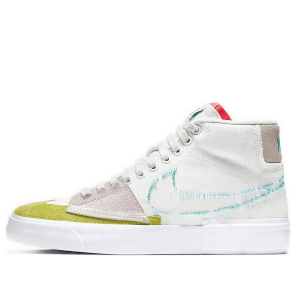 Кроссовки блейзер средний край sb Nike, белый 
Кроссовки блейзер средний край sb Nike, белый