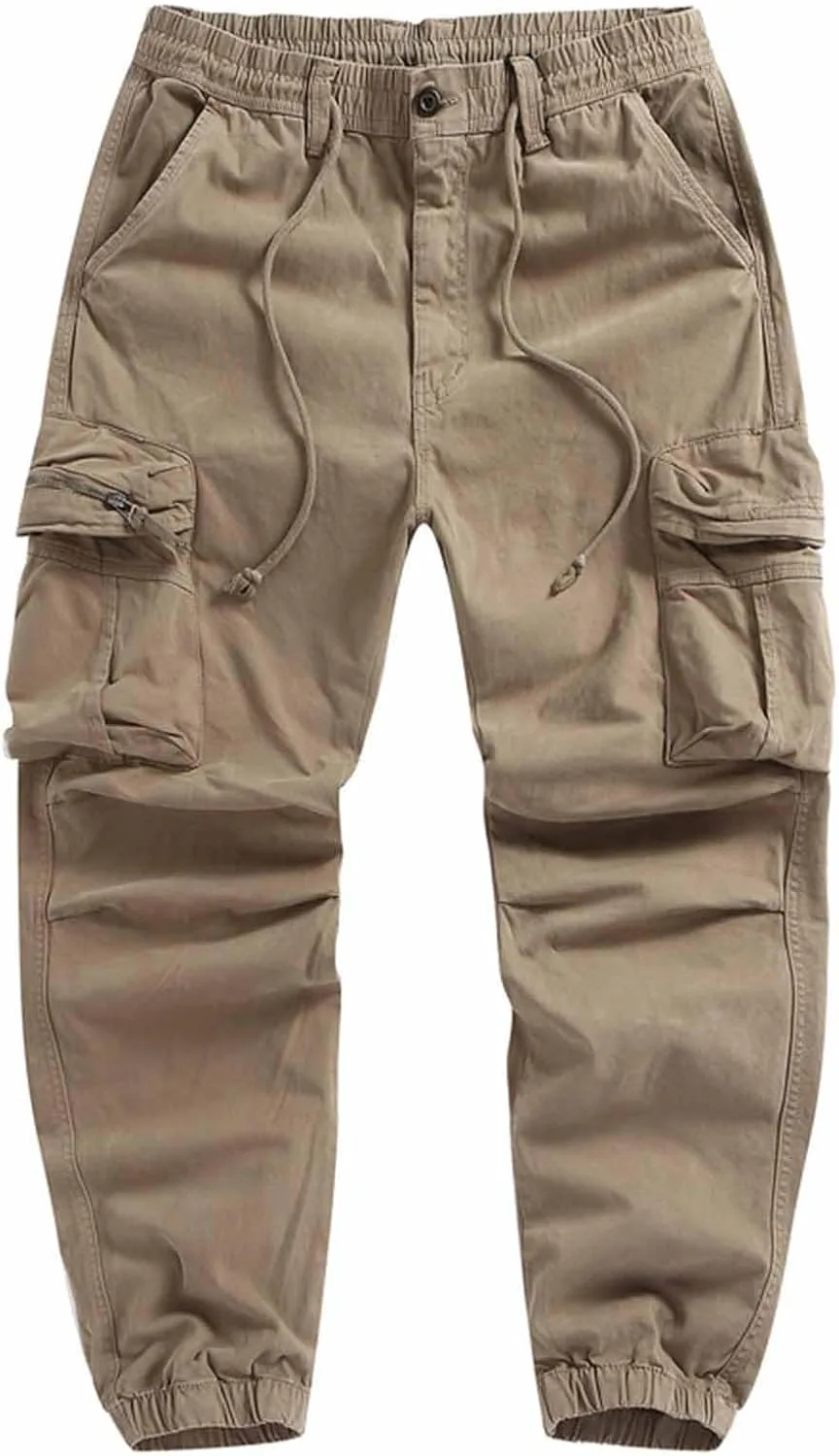 Тактические штаны для мужчин с эластичным поясом и карманами
Тактические штаны для мужчин с эластичным поясом и карманами
