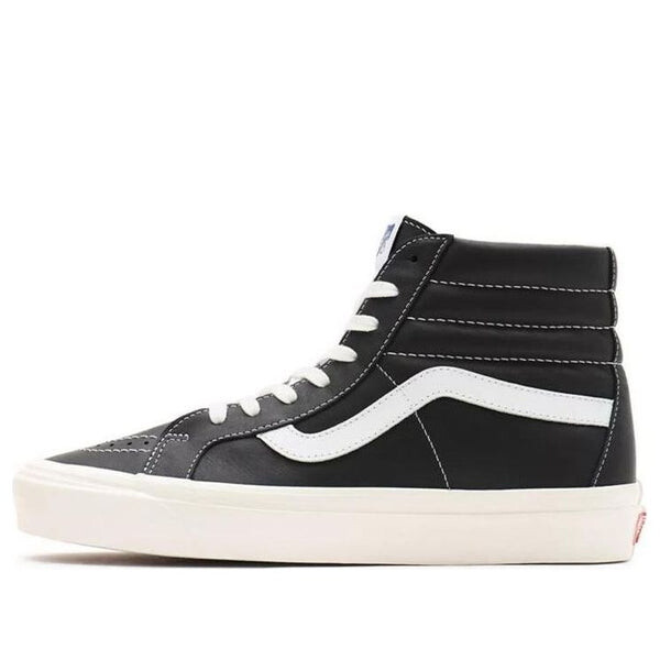 Кроссовки sk8-hi 38 dx anaheim factory 'black white' Vans, черный
Кроссовки sk8-hi 38 dx anaheim factory 'black white' Vans, черный