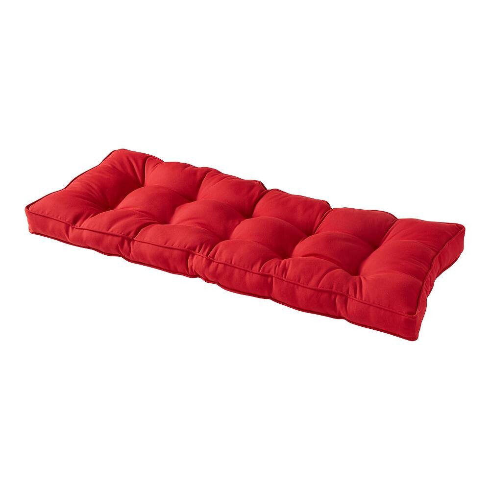 Greendale Home Fashions 51-дюймовая тканевая подушка для уличной скамейки Sunbrella, цвет Jockey Red
Greendale Home Fashions 51-дюймовая тканевая подушка для уличной скамейки Sunbrella, цвет Jockey Red