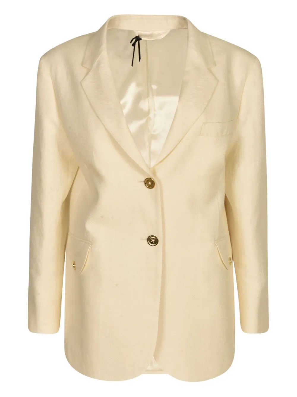 Однобортный пиджак Blazé Milano, нейтральный
Однобортный пиджак Blazé Milano, нейтральный