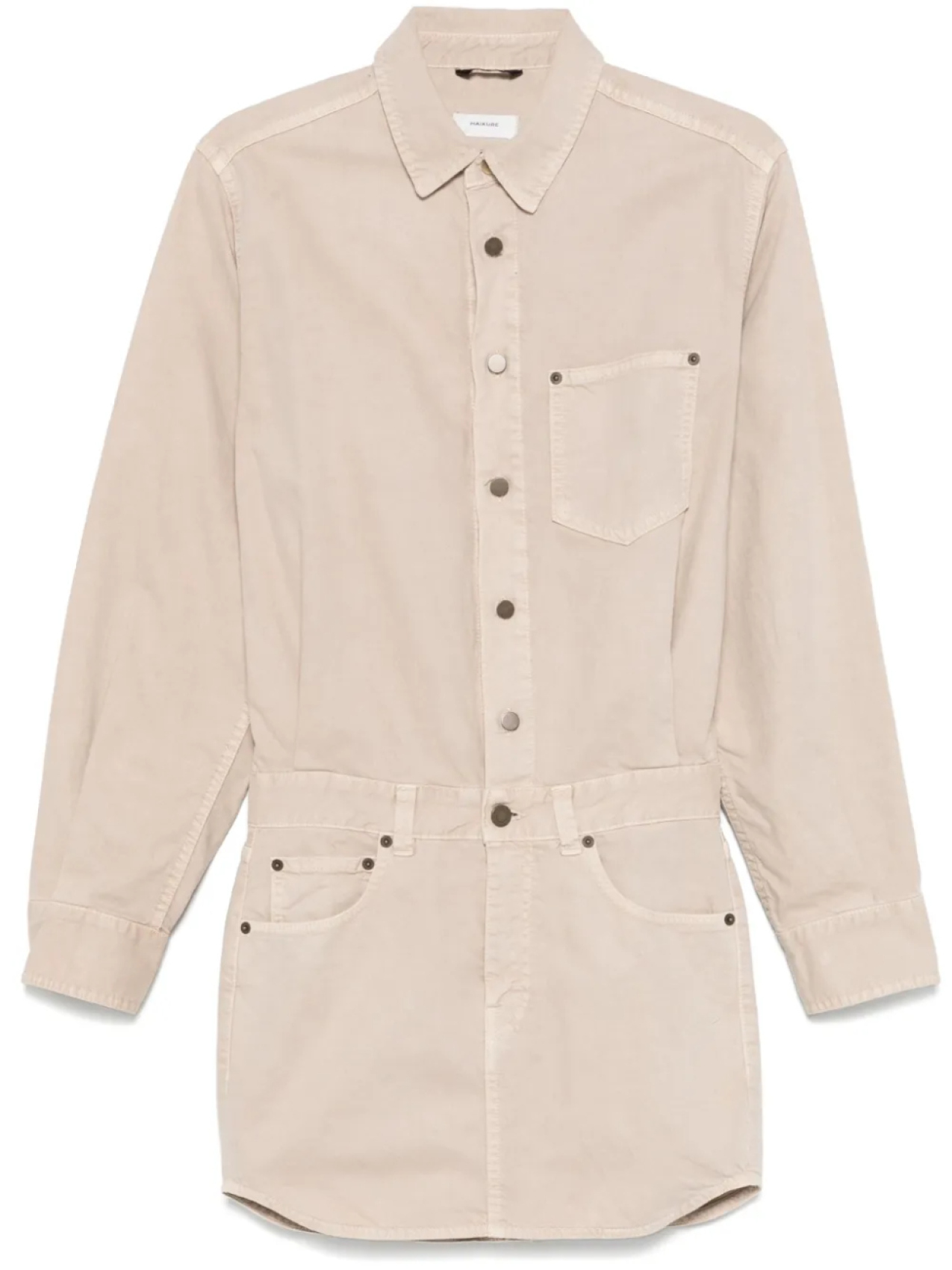 Мини-платье Haikure Tamu, нейтральный
Мини-платье Haikure Tamu, нейтральный