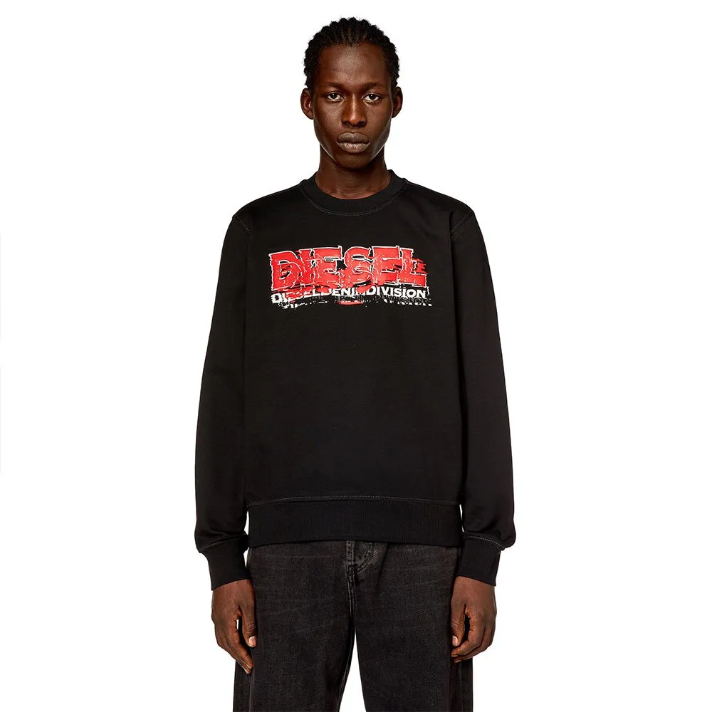 Толстовка Diesel Ginn K40, черный
Толстовка Diesel Ginn K40, черный