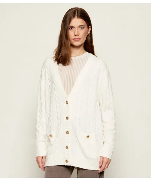 Эльза Кардиган Relaxed fit Guess Jeans, белый
Эльза Кардиган Relaxed fit Guess Jeans, белый