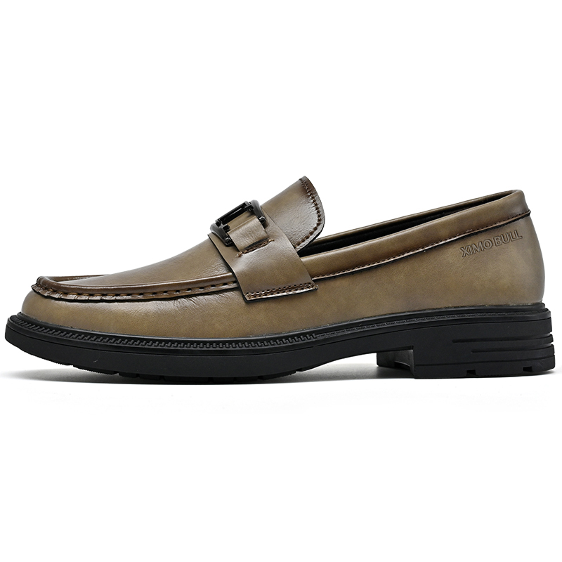 XIMO BULL Лоферы мужские черные/хаки, цвет Khaki
XIMO BULL Лоферы мужские черные/хаки, цвет Khaki