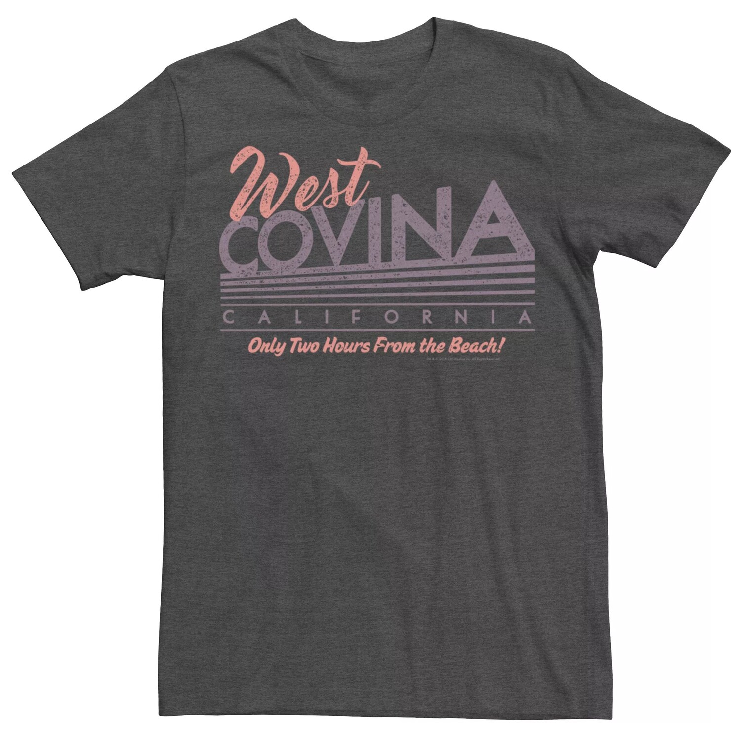 Мужская винтажная футболка Crazy Ex Girlfriend West Covina Licensed Character
Мужская винтажная футболка Crazy Ex Girlfriend West Covina Licensed Character