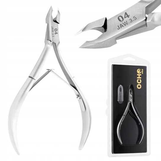 Кусачки для маникюра и педикюра 04 JAW 3.5 OCHO PRO 
Кусачки для маникюра и педикюра 04 JAW 3.5 OCHO PRO