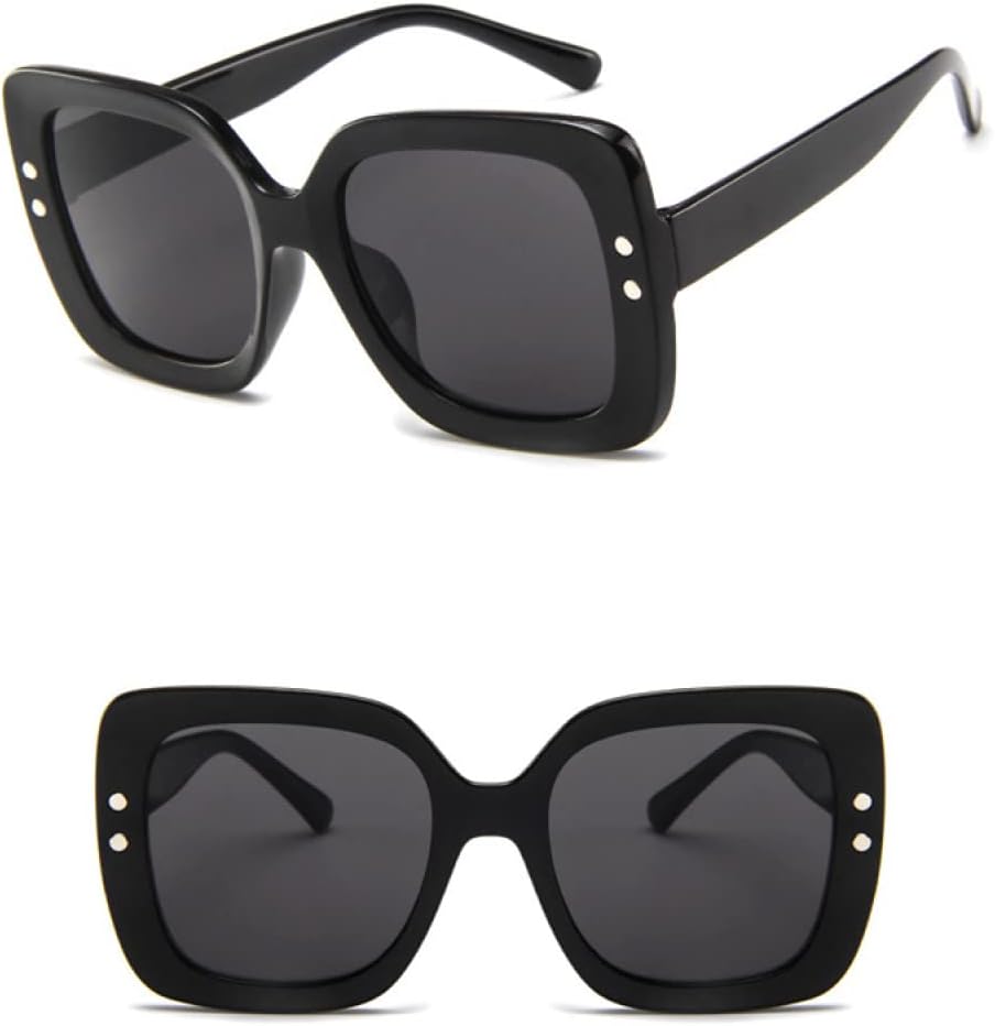 Большие солнцезащитные очки для женщин, прозрачные градиентные солнцезащитные очки в крупной оправе, винтажные очки с защитой от УФ-излучения UV400 для женщин LANGSER, Black
Большие солнцезащитные очки для женщин, прозрачные градиентные солнцезащитные очки в крупной оправе, винтажные очки с защитой от УФ-излучения UV400 для женщин LANGSER, Black