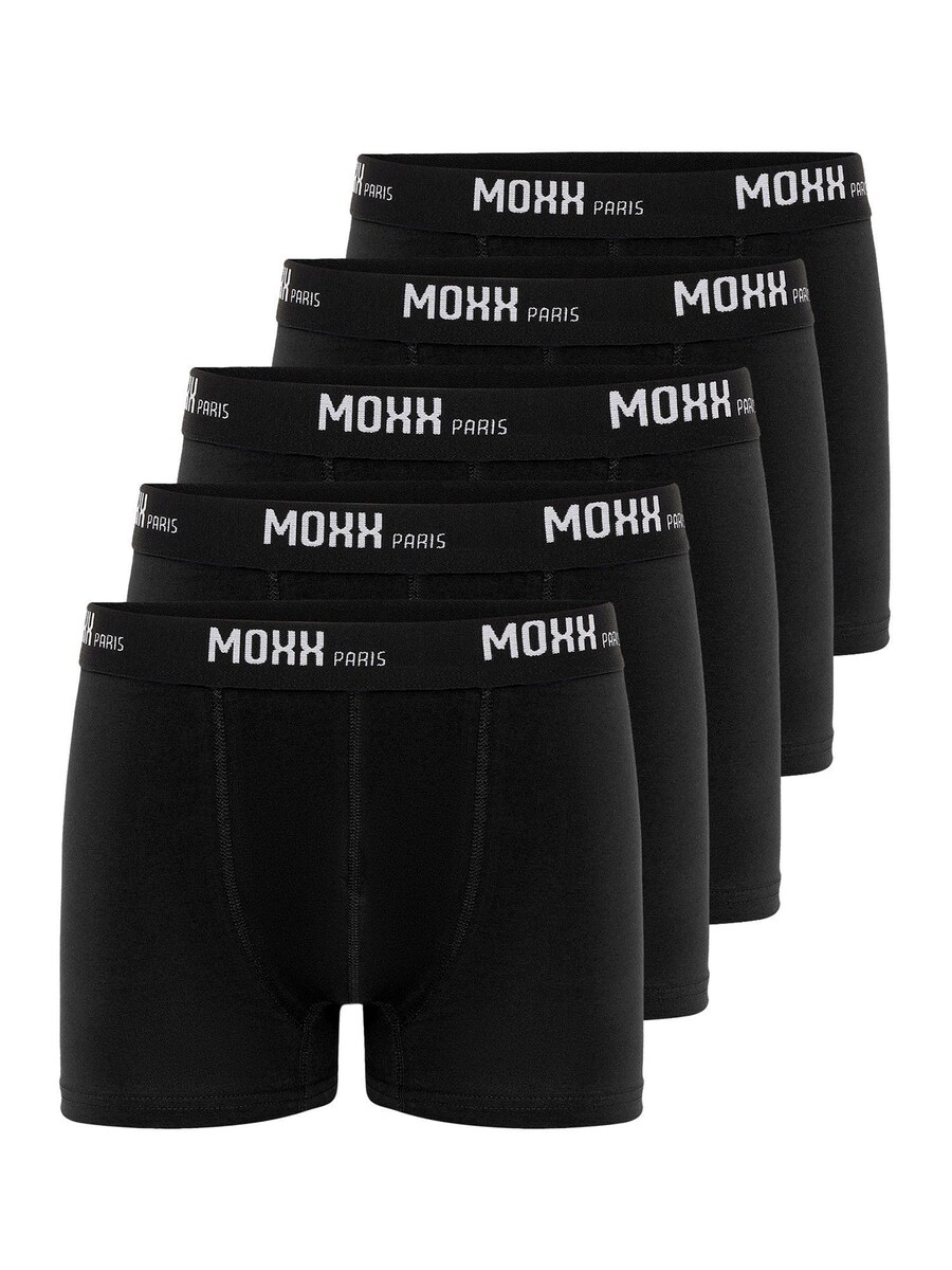 Боксерские шорты Moxx Paris, черный
Боксерские шорты Moxx Paris, черный