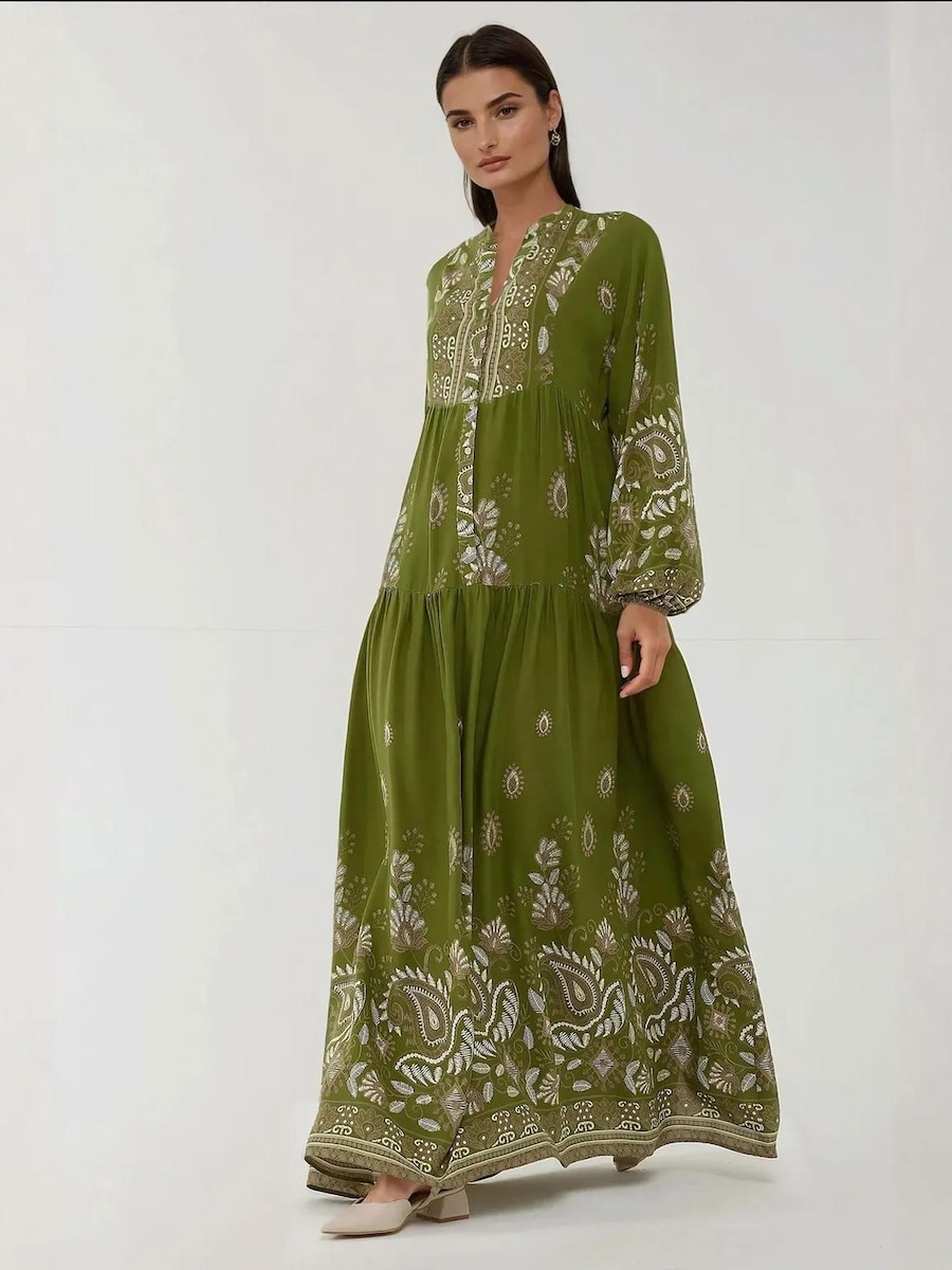 Платье Hiccup, зеленый
Платье Hiccup, зеленый