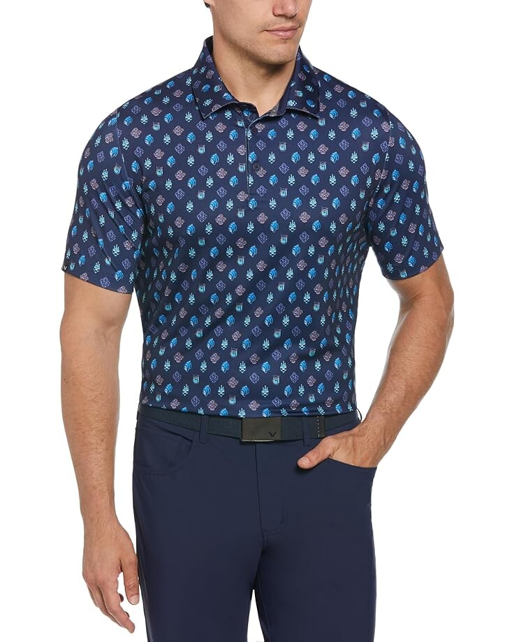 Поло Callaway Negroni Polo, цвет Peacoat
Поло Callaway Negroni Polo, цвет Peacoat