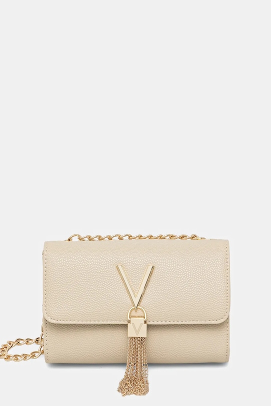 Сумка Valentino Bags, бежевый 
Сумка Valentino Bags, бежевый
