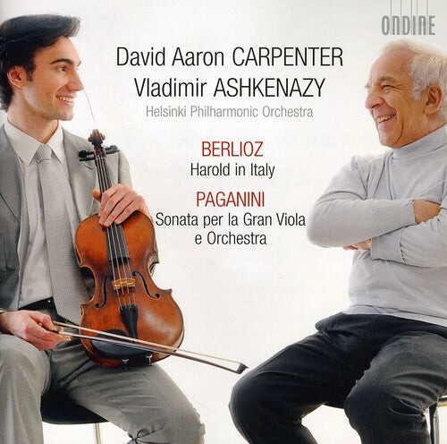 CD диск Berlioz / Paganini / Carpenter: Harold in Italy & Sonata Per la Gran Viola
CD диск Berlioz / Paganini / Carpenter: Harold in Italy & Sonata Per la Gran Viola