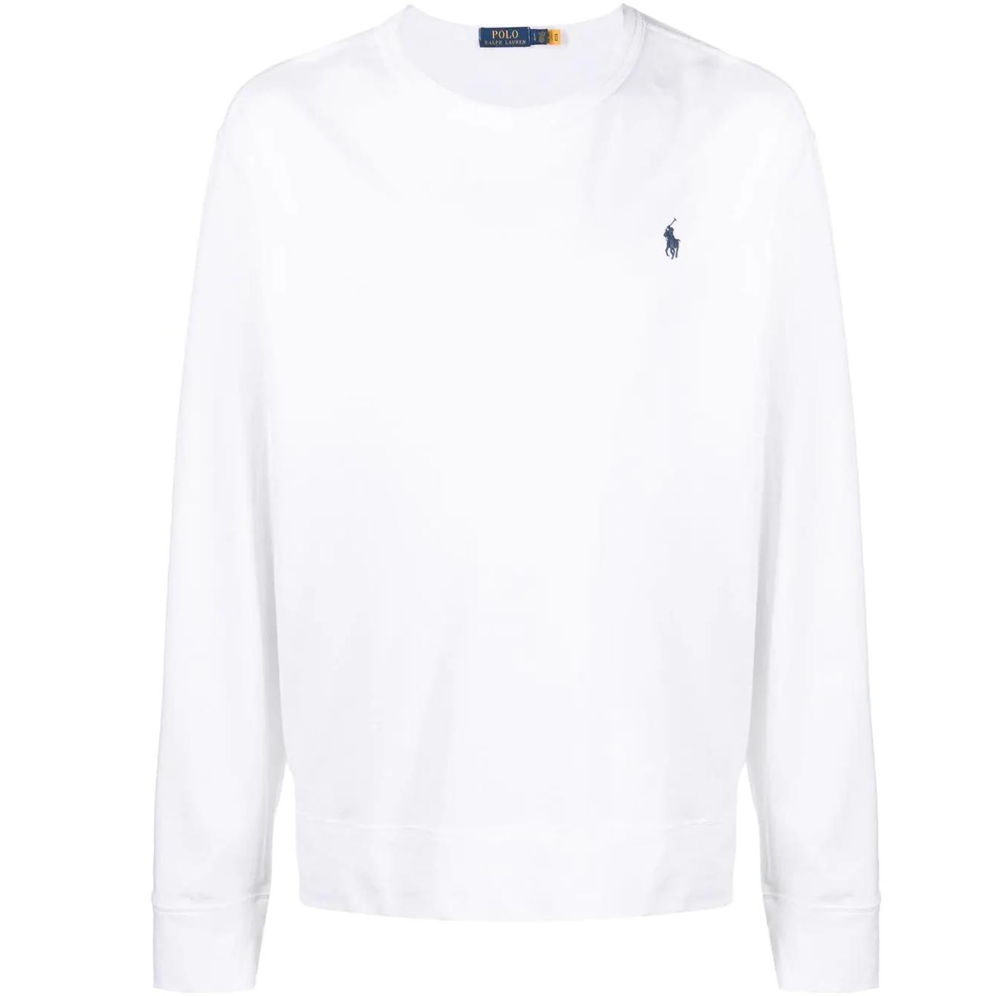 Свитшот с вышитым логотипом Polo Ralph Lauren, белый
Свитшот с вышитым логотипом Polo Ralph Lauren, белый