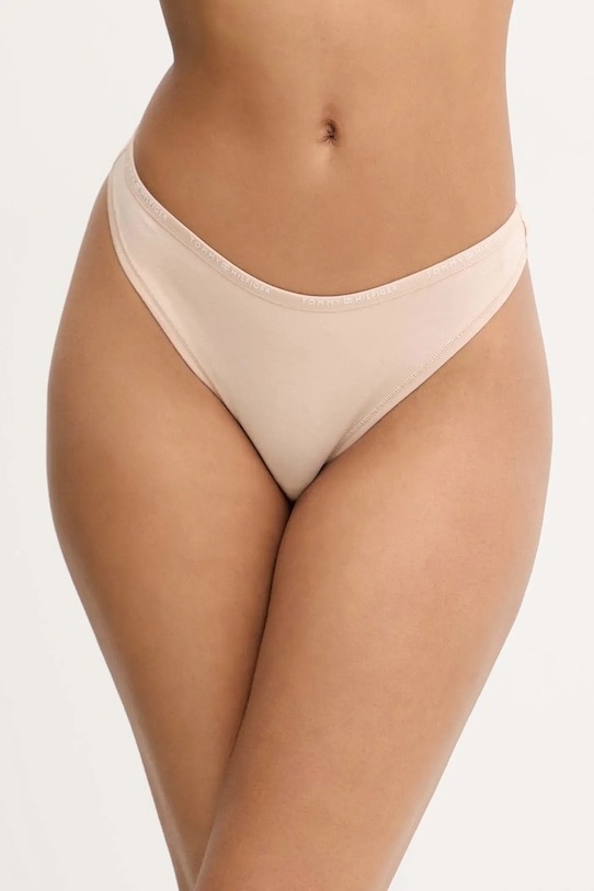 Стринги Tommy Hilfiger, бежевый
Стринги Tommy Hilfiger, бежевый