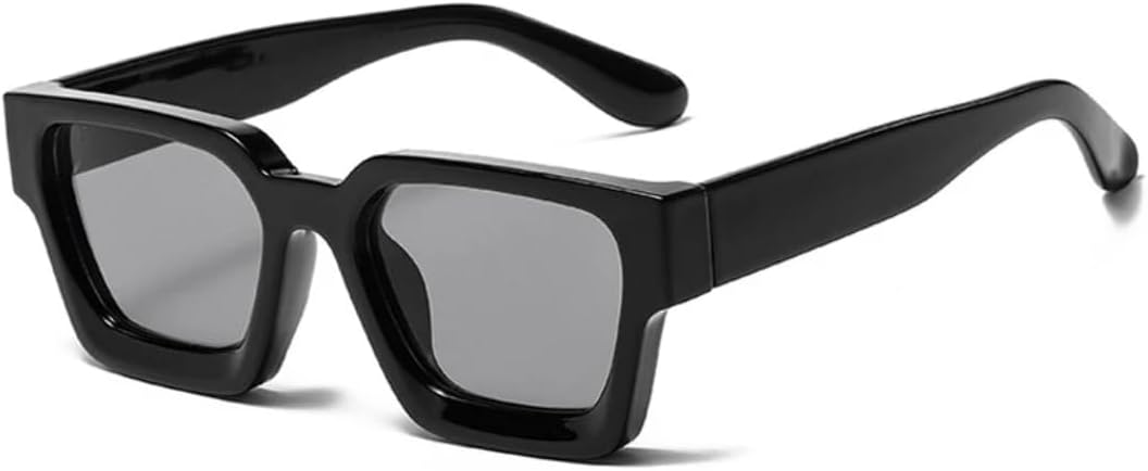 Солнцезащитные очки для мужчин и женщин - защита UV400 - градиентные линзы синего и зеленого цвета в стиле панк, идеально подходят для занятий спортом на открытом воздухе и вождения DSVIGF, Black Grey
Солнцезащитные очки для мужчин и женщин - защита UV400 - градиентные линзы синего и зеленого цвета в стиле панк, идеально подходят для занятий спортом на открытом воздухе и вождения DSVIGF, Black Grey