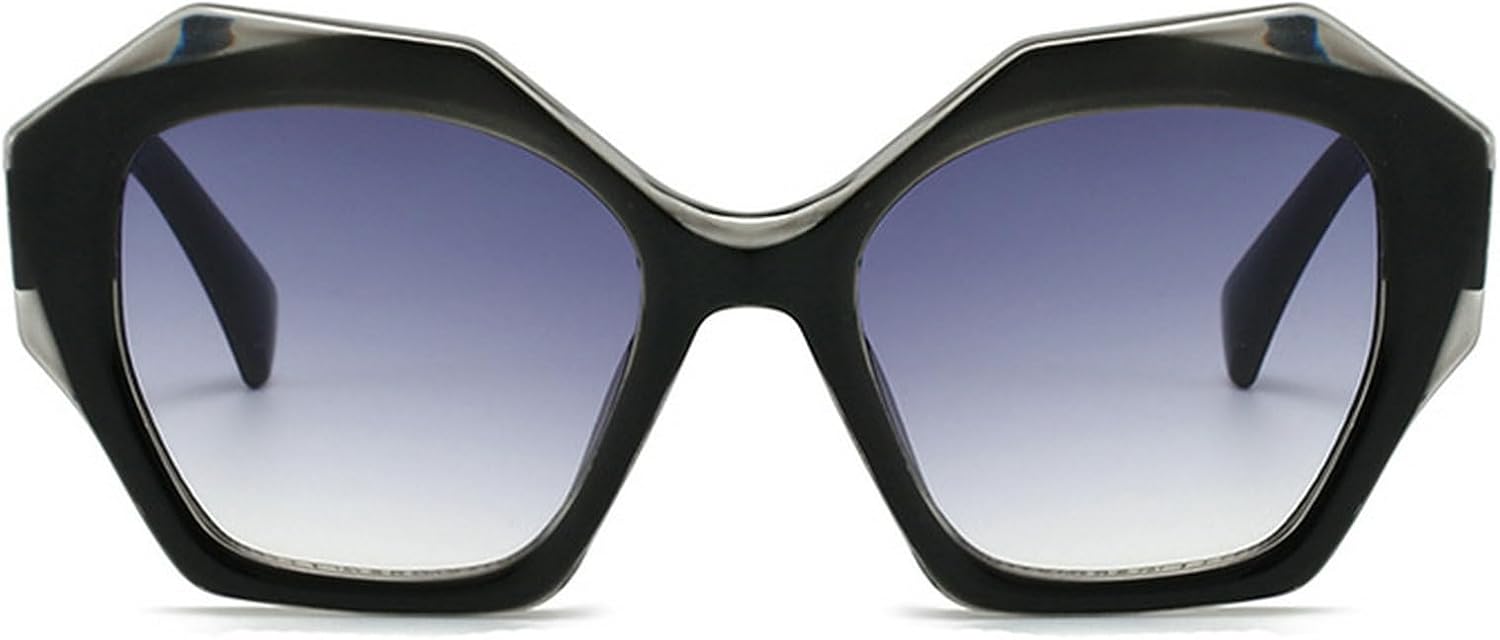 Ретро-солнцезащитные очки «кошачий глаз» большого размера для женщин, винтажные очки, модные солнцезащитные очки неправильной многоугольной формы, очки для активного отдыха и путешествий mincl, Gray
Ретро-солнцезащитные очки «кошачий глаз» большого размера для женщин, винтажные очки, модные солнцезащитные очки неправильной многоугольной формы, очки для активного отдыха и путешествий mincl, Gray