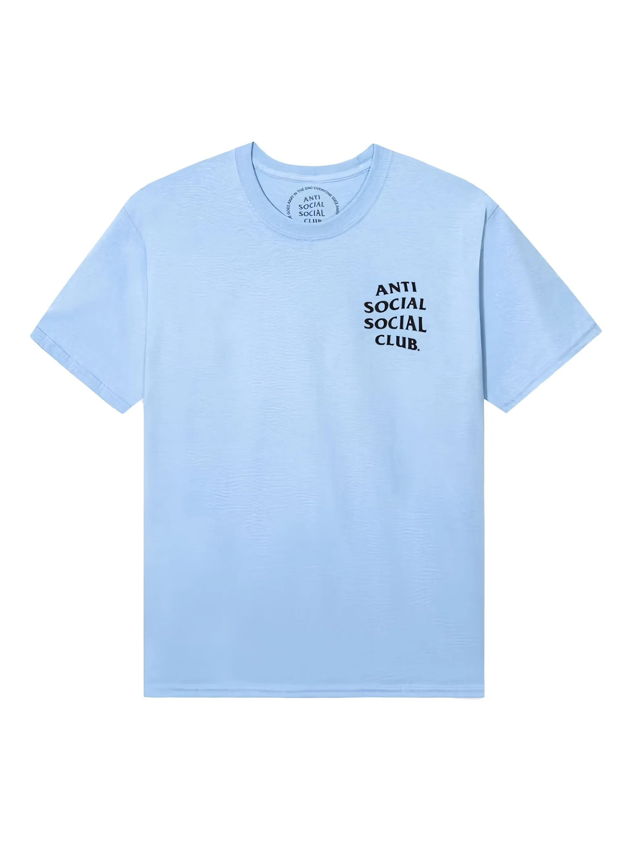 Футболка Mind Game с графичным принтом Anti Social Social Club, синий
Футболка Mind Game с графичным принтом Anti Social Social Club, синий