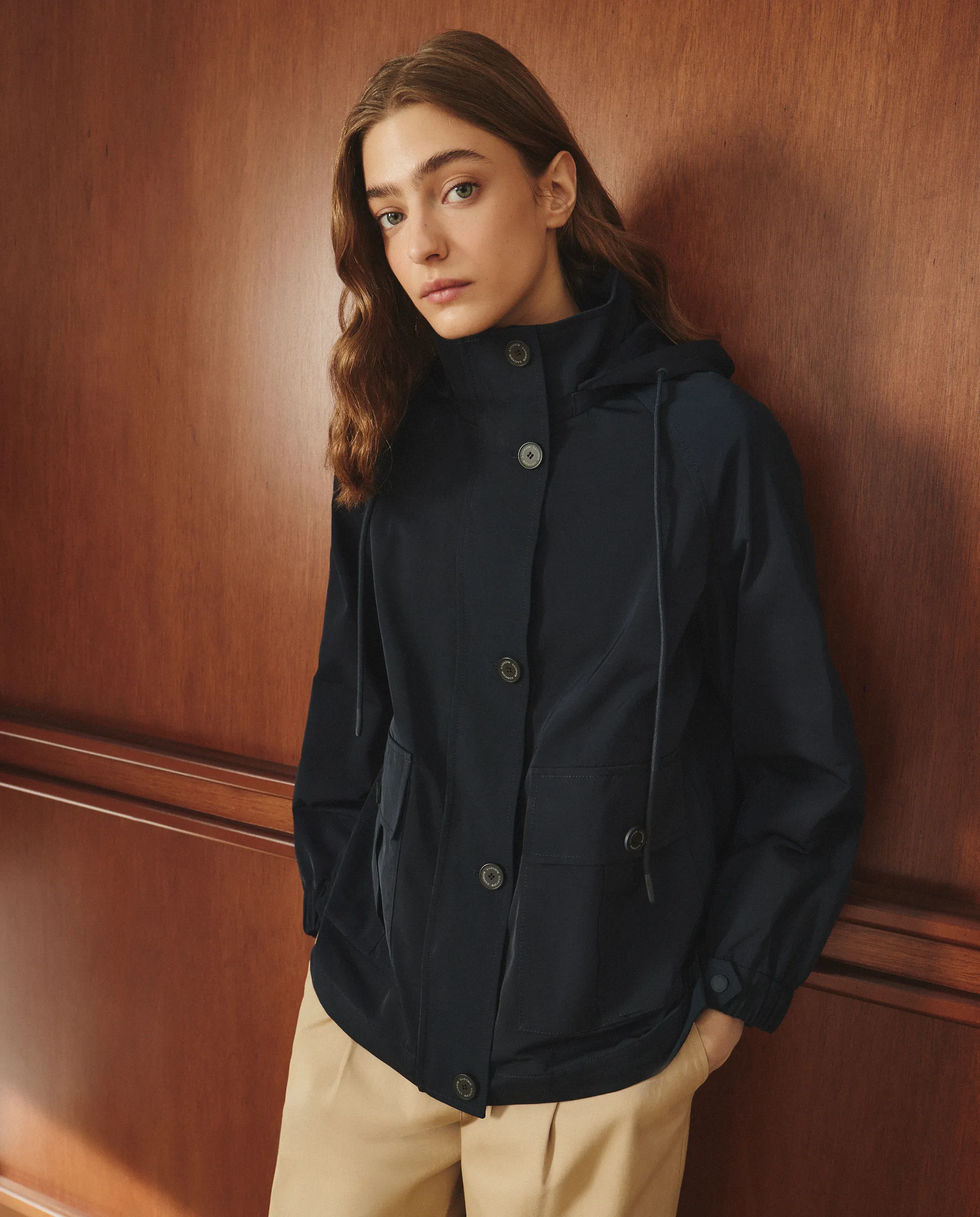 Женская короткая парка Lloyd'S, темно-синий
Женская короткая парка Lloyd'S, темно-синий