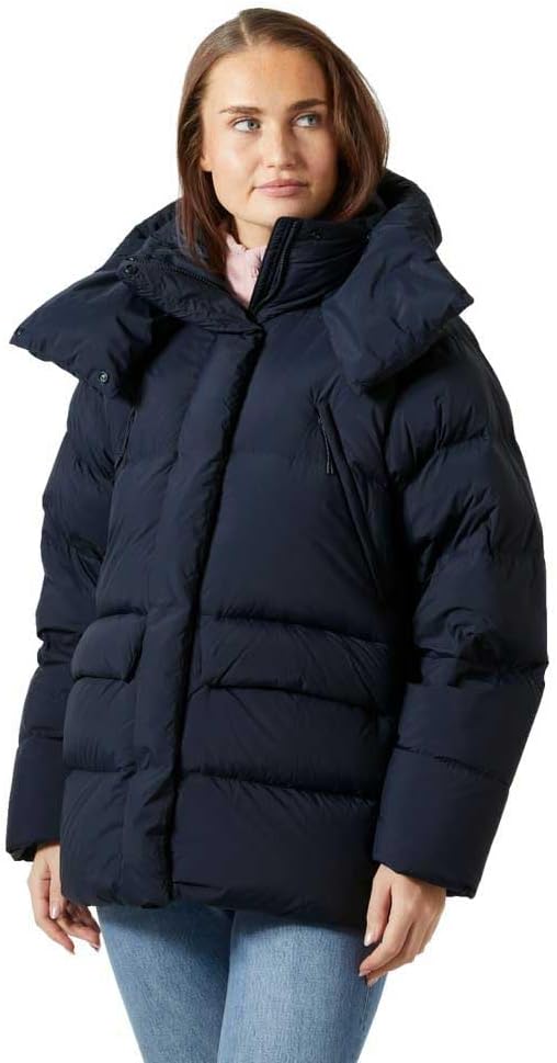 Женская пуховая куртка Inspire Down Helly Hansen, 597 Navy
Женская пуховая куртка Inspire Down Helly Hansen, 597 Navy